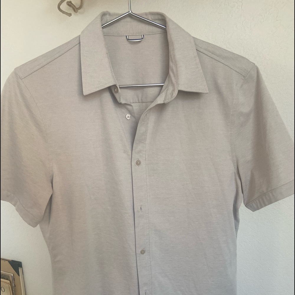 Mens kit & ace button down